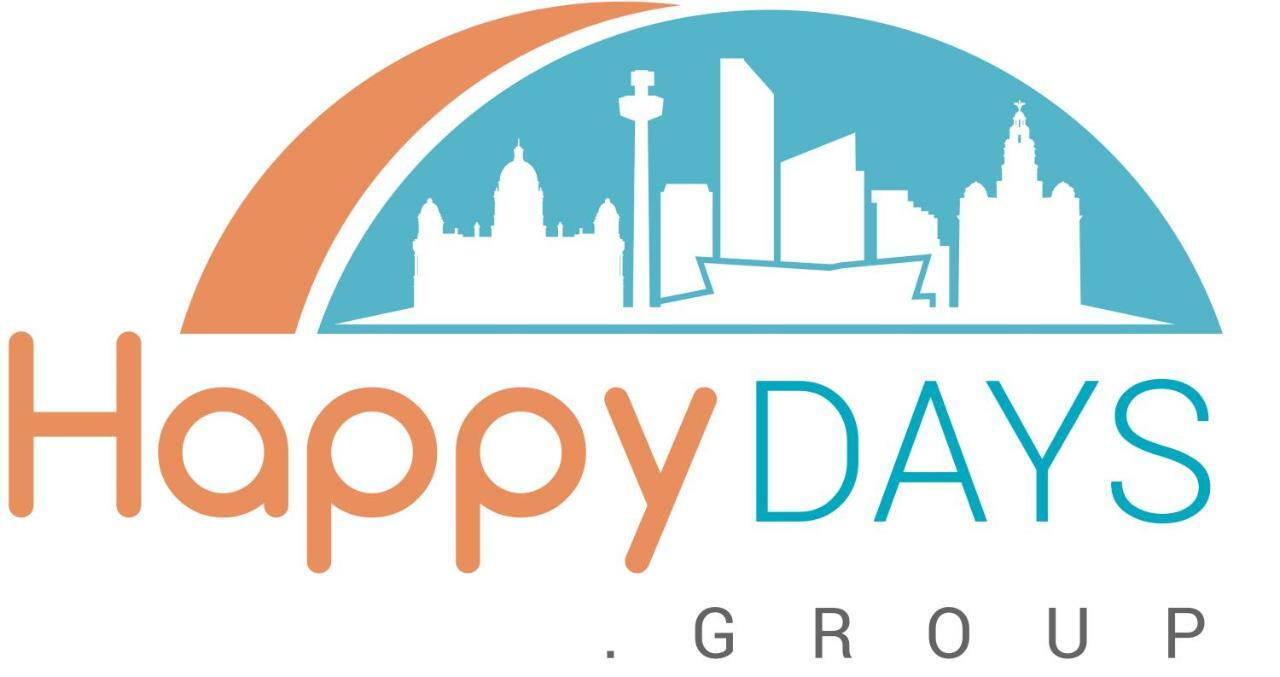 Serviced Apartment In Liverpool City Centre - Free Parking - Balcony - By Happy Days エクステリア 写真
